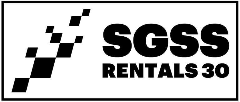 SGSS Rentals 30 logo