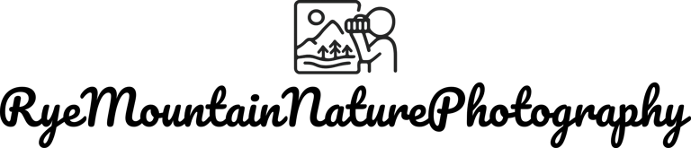 Rye Mountain Nature Photography logo