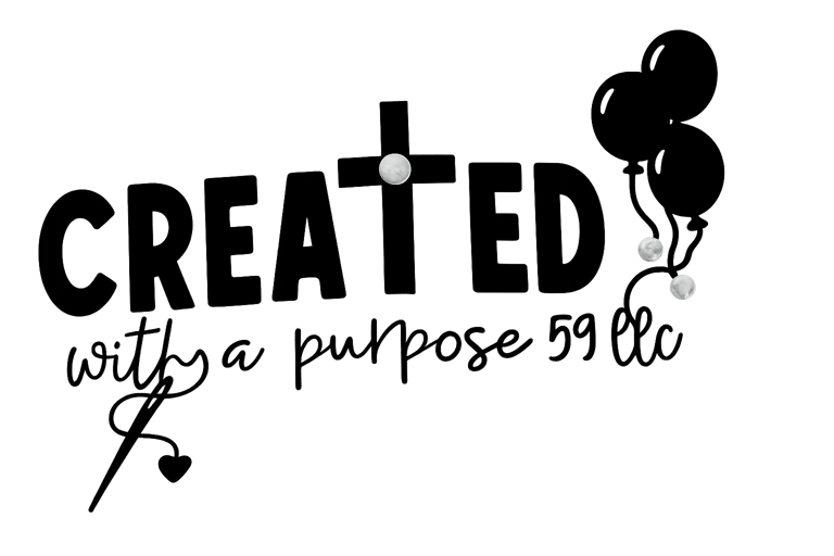 Created With A Purpose 59 logo