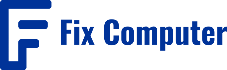 FIX COMPUTER logo