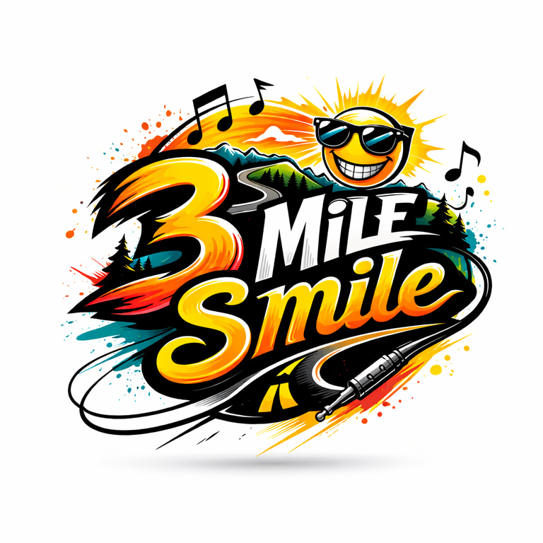 3 Mile Smile logo