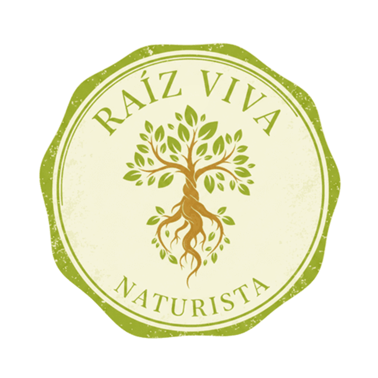 Raíz Viva Naturista logo