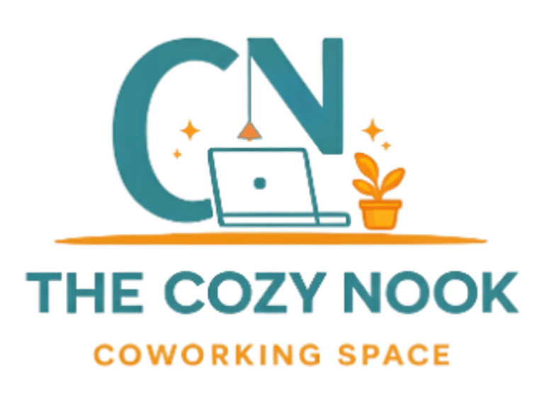 The Cozy Nook Coworking Space - Best and affordable Co working space in Bangalore logo