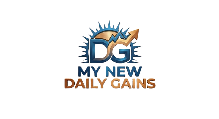 My New Daily Gains logo