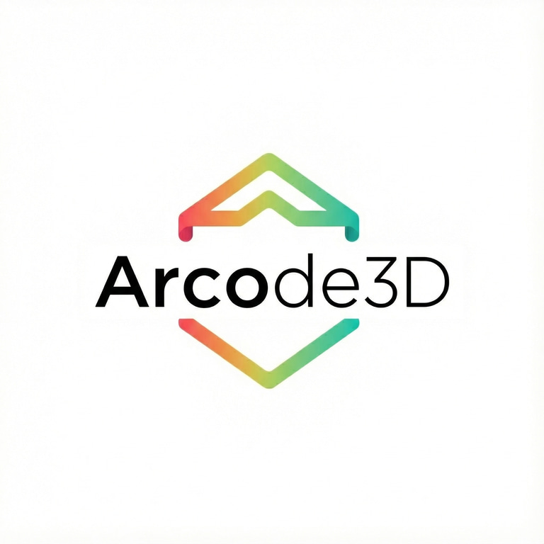 Arcode3D logo