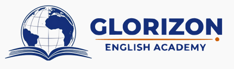 Glorizon English Academy logo