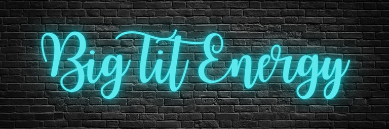 Big Tit Energy logo