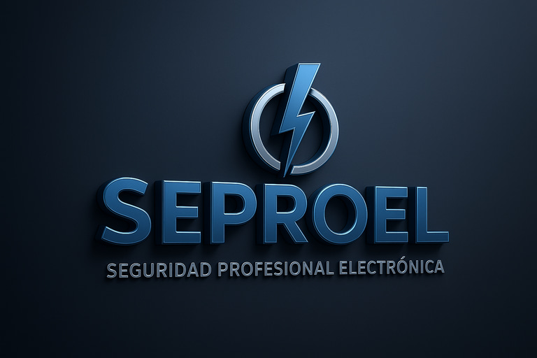 Seguridad Profesional Electrónica logo