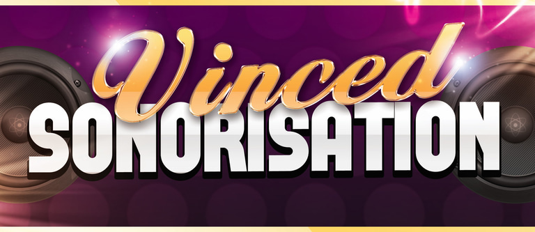VINCED SONORISATION logo