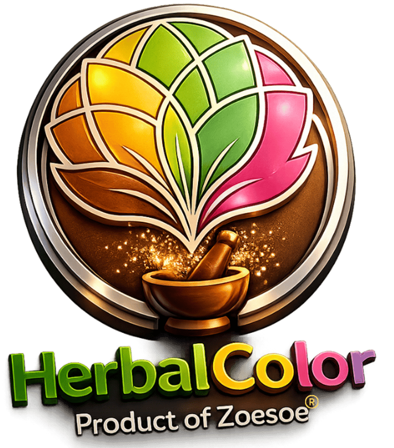 Herbal colour World logo