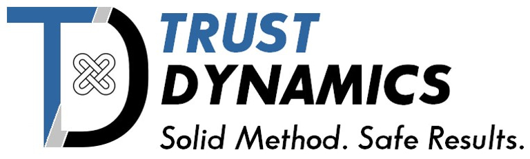 TRUST DYNAMICS – Solid Method. Safe Results. logo