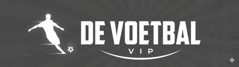De voetbal vip logo