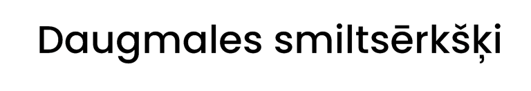 Daugmales Smiltstērkšķi logo