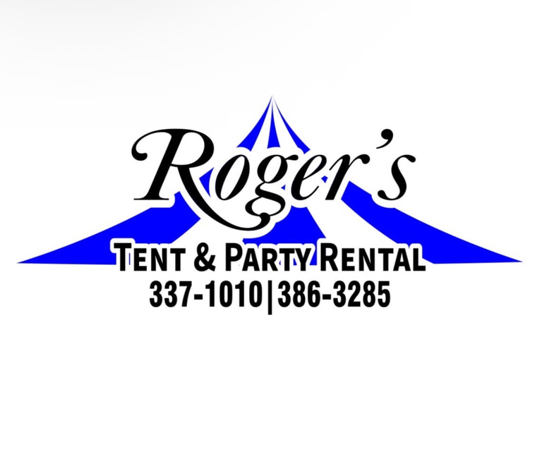 Roger's Tent & Party Rentals logo