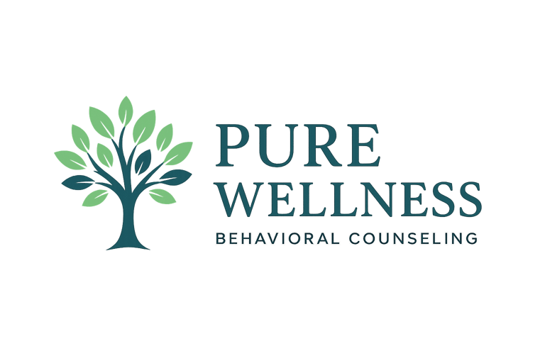 Pure Wellness Behavioral Counseling logo