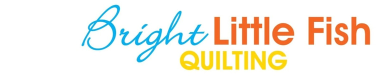 Bright Little Fish Quilting logo