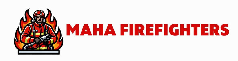 MAHA FIREFIGHTERS logo