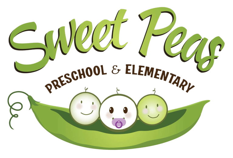 Sweet Peas Preschool logo