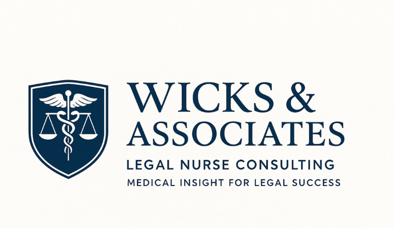 Wicks & Associates Legal Nurse Consulting logo