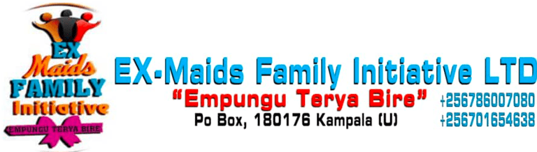 EX MAIDS INTERNATIONAL logo