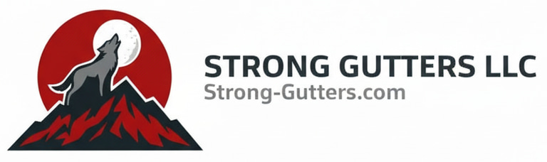 Strong Gutters logo