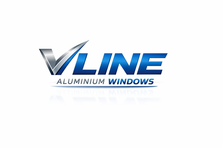 Vline aluminium windows logo