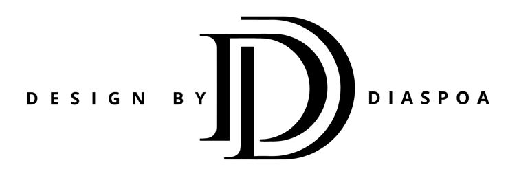 Design by Diaspora logo