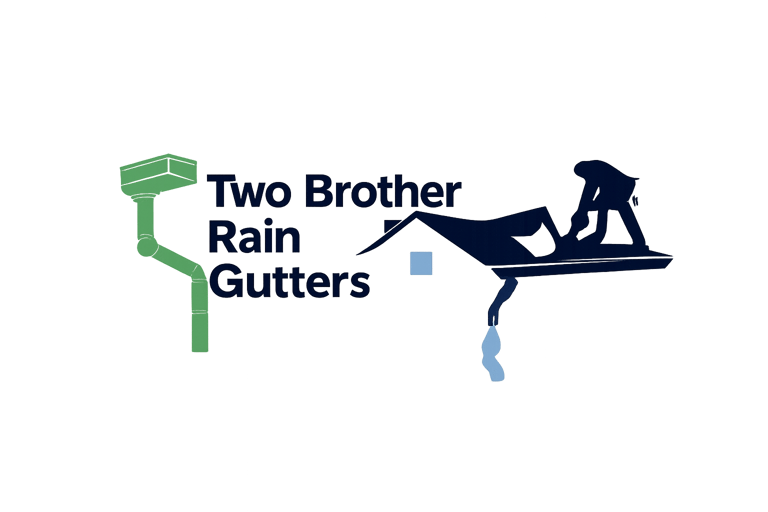 two brother rain gutters logo