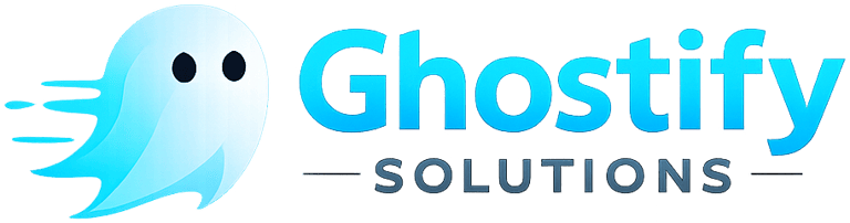 Ghostify Solutions logo