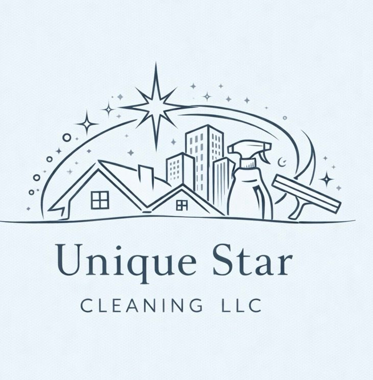 UNIQUE STAR CLEANING LLC logo