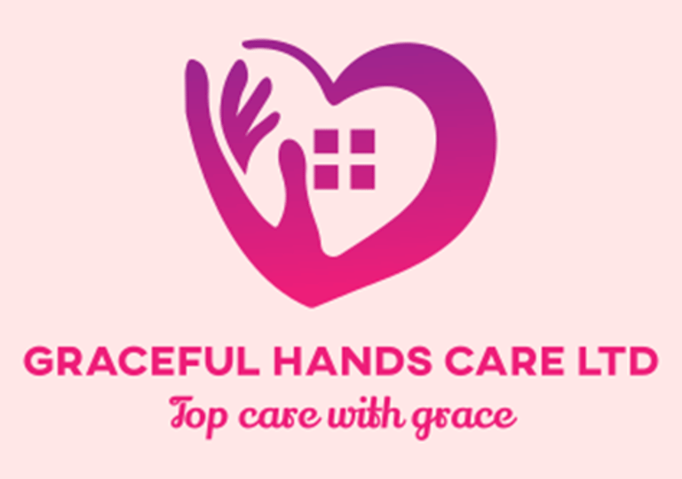 Graceful hands care logo