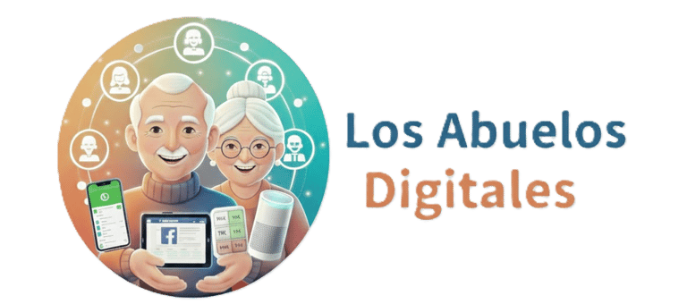Los abuelos digitales logo