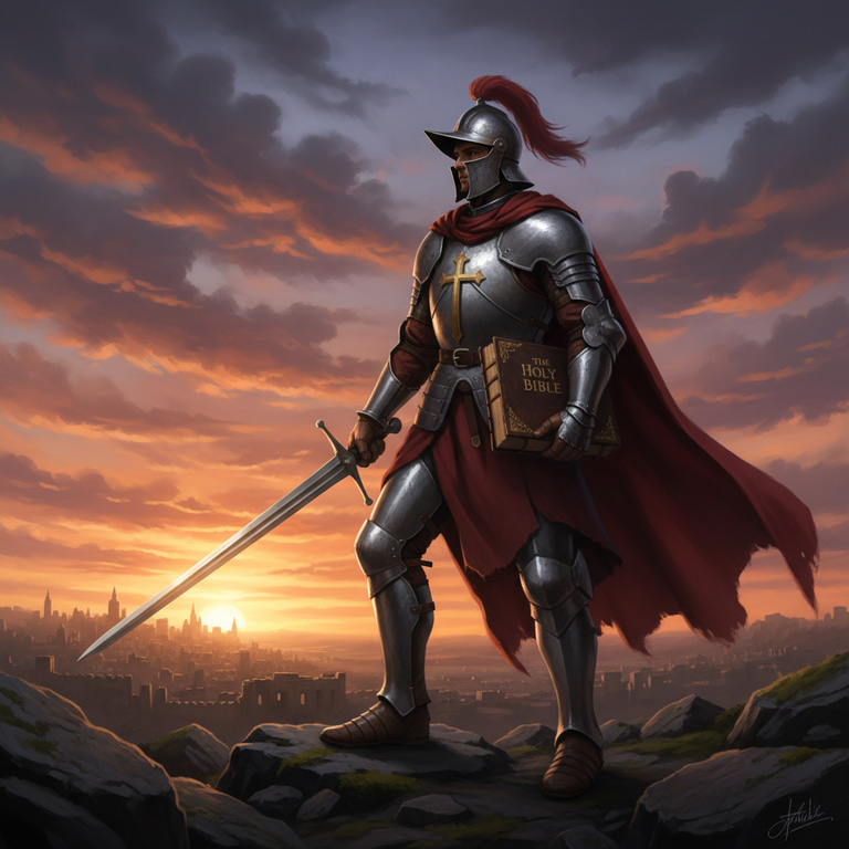 Soldiers of our LORD Stand for JESUS CHRIST logo