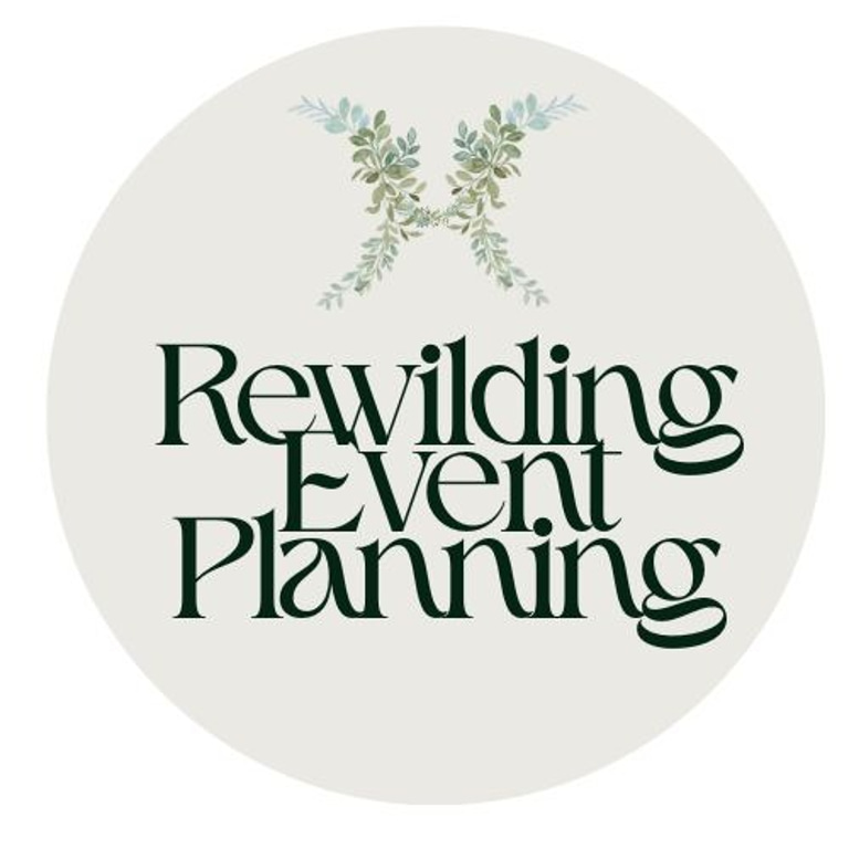 Rewilding Event Planning logo