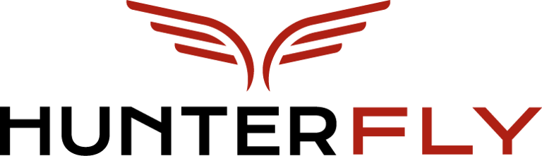 HunterFly logo