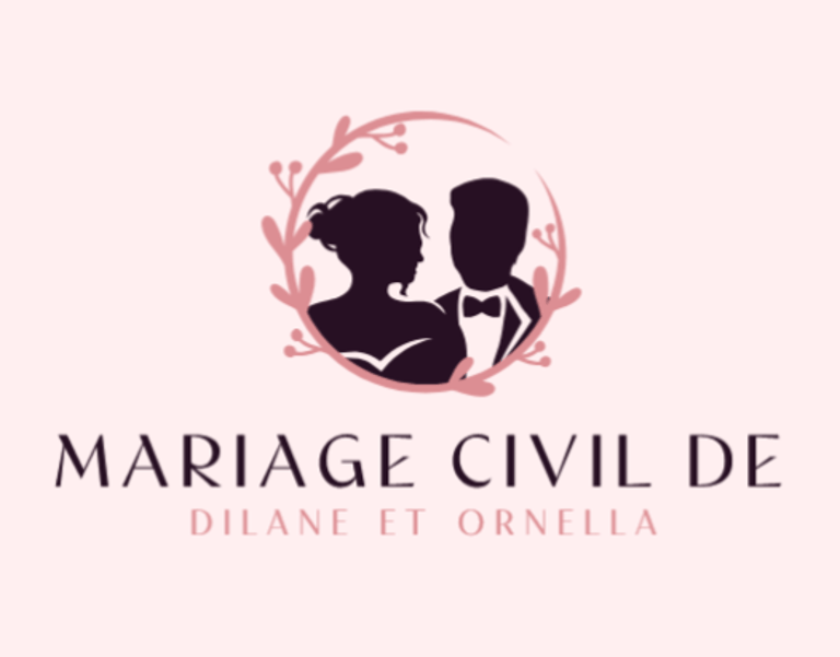 Mariage Dilane et Ornella logo
