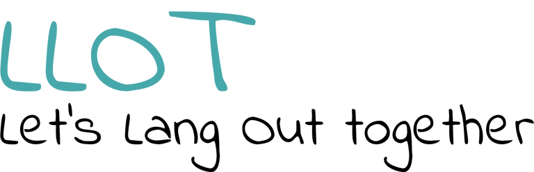 Lets Lang Out Together (LLOT) logo