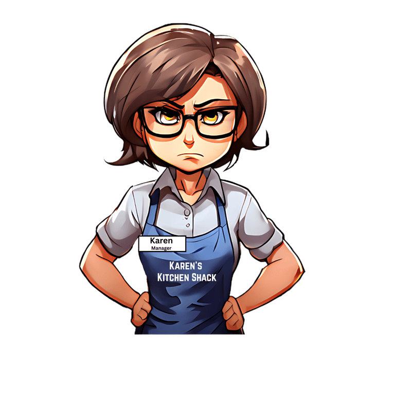 Karen's Kitchen Shack logo