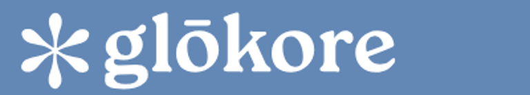 Glokore Led Mask logo