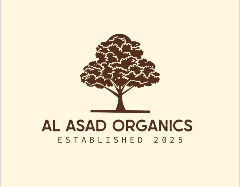 AL ASAD ORGANICS logo