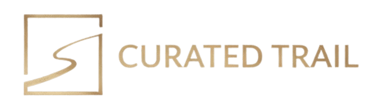 CURATED TRAIL logo