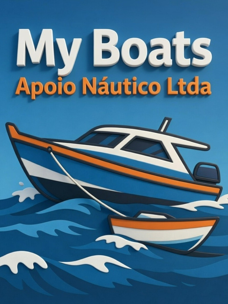 Apoio e Seguro Náutico My Boats logo