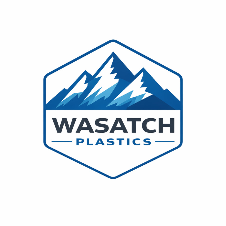Wasatch Plastics logo