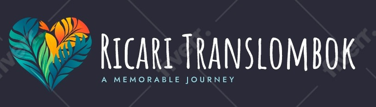 RICARI TRANS LOMBOK logo