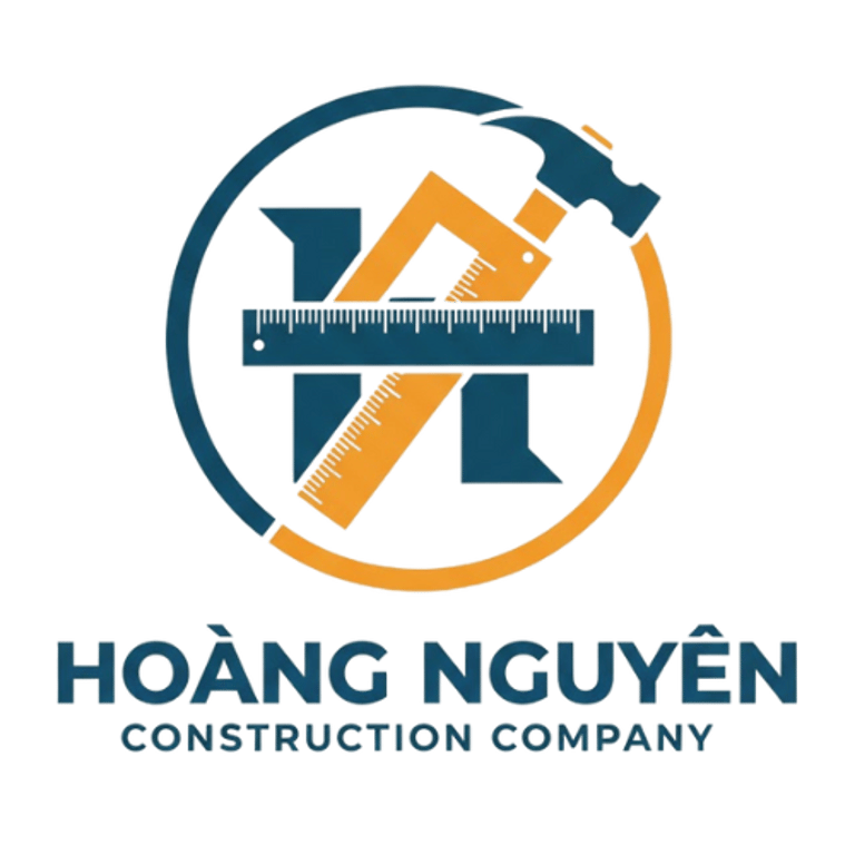 CÔNG TY TNHH XÂY DỰNG & TM HOÀNG NGUYÊN logo
