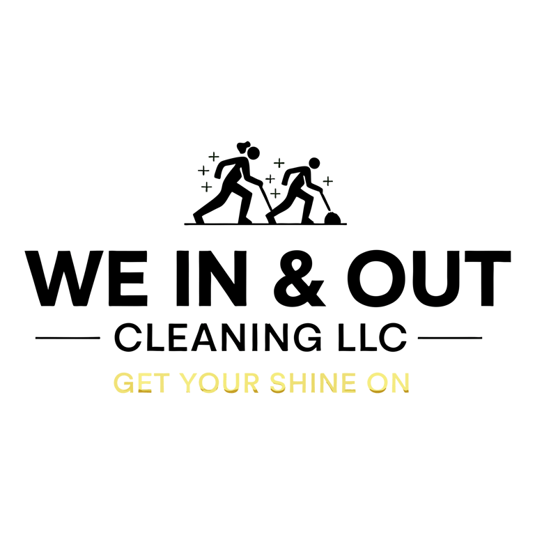 We In & Out Cleaning logo