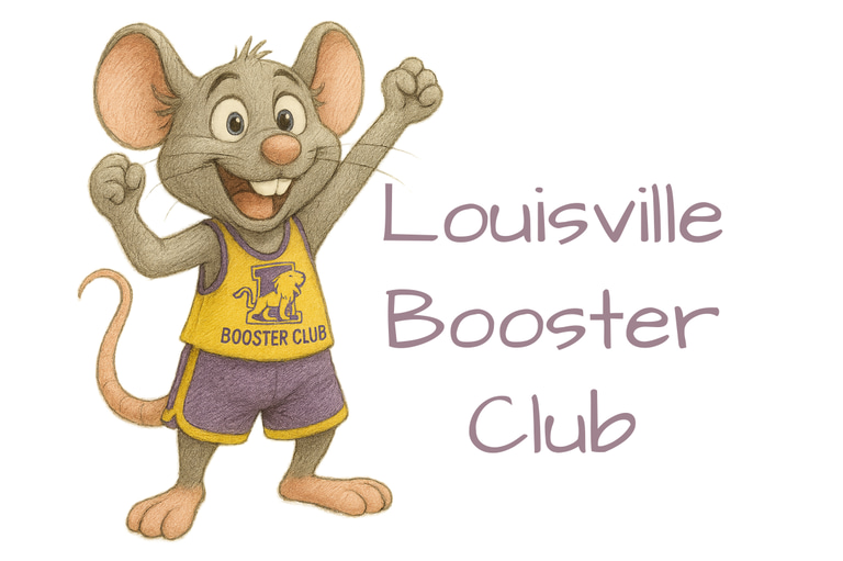 Mouse Madness Presented by The Louisville Booster Club logo