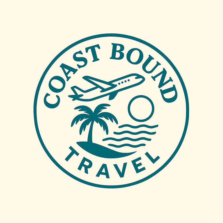 Coast Bound Travel logo