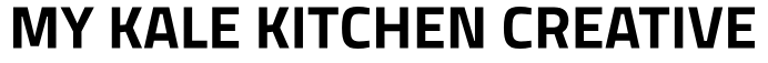 MY KALE KITCHEN CREATIVE logo