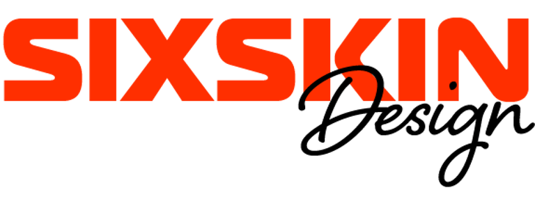 Sixskin design logo